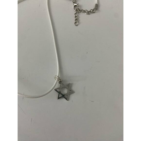 Star of David pendant necklace - Picture 4 of 4